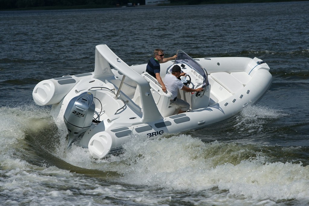 The new Eagle 650 is a versatile day boat for families or high quality tender. © Sirocco Marine